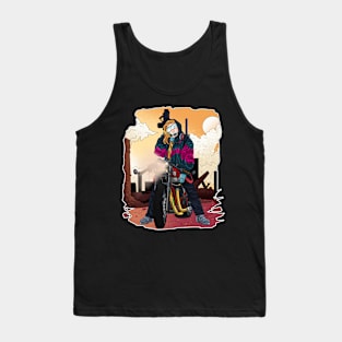 Apocalypse Rider Illustration Tank Top